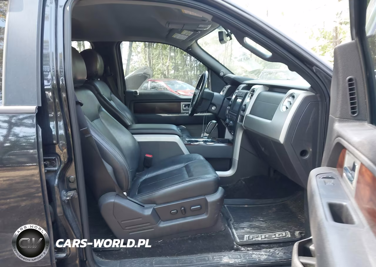 2012 Ford F-150 Lariat VIN:1FTFW1EF0CFD04779 - 5