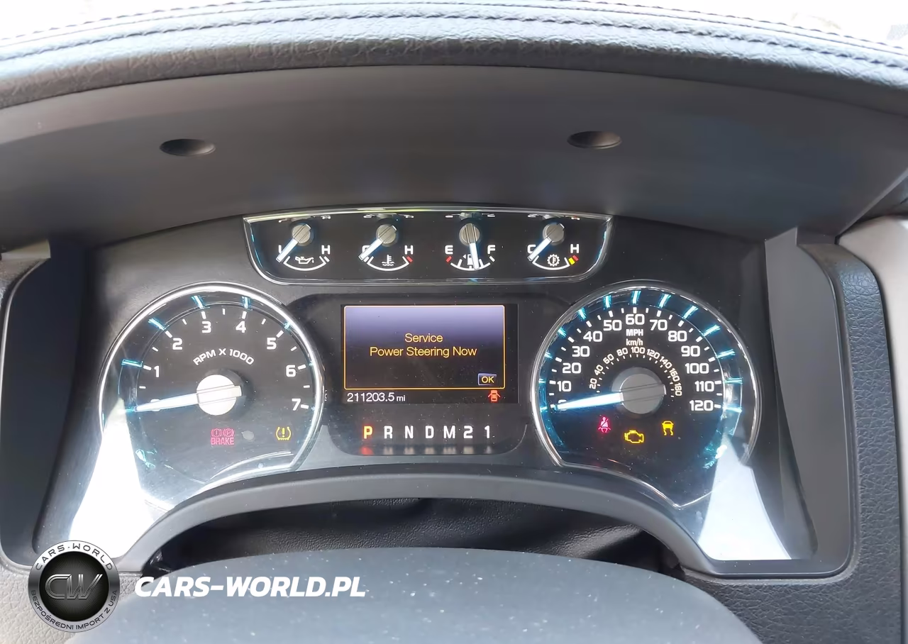 2012 Ford F-150 Lariat VIN:1FTFW1EF0CFD04779 - 7