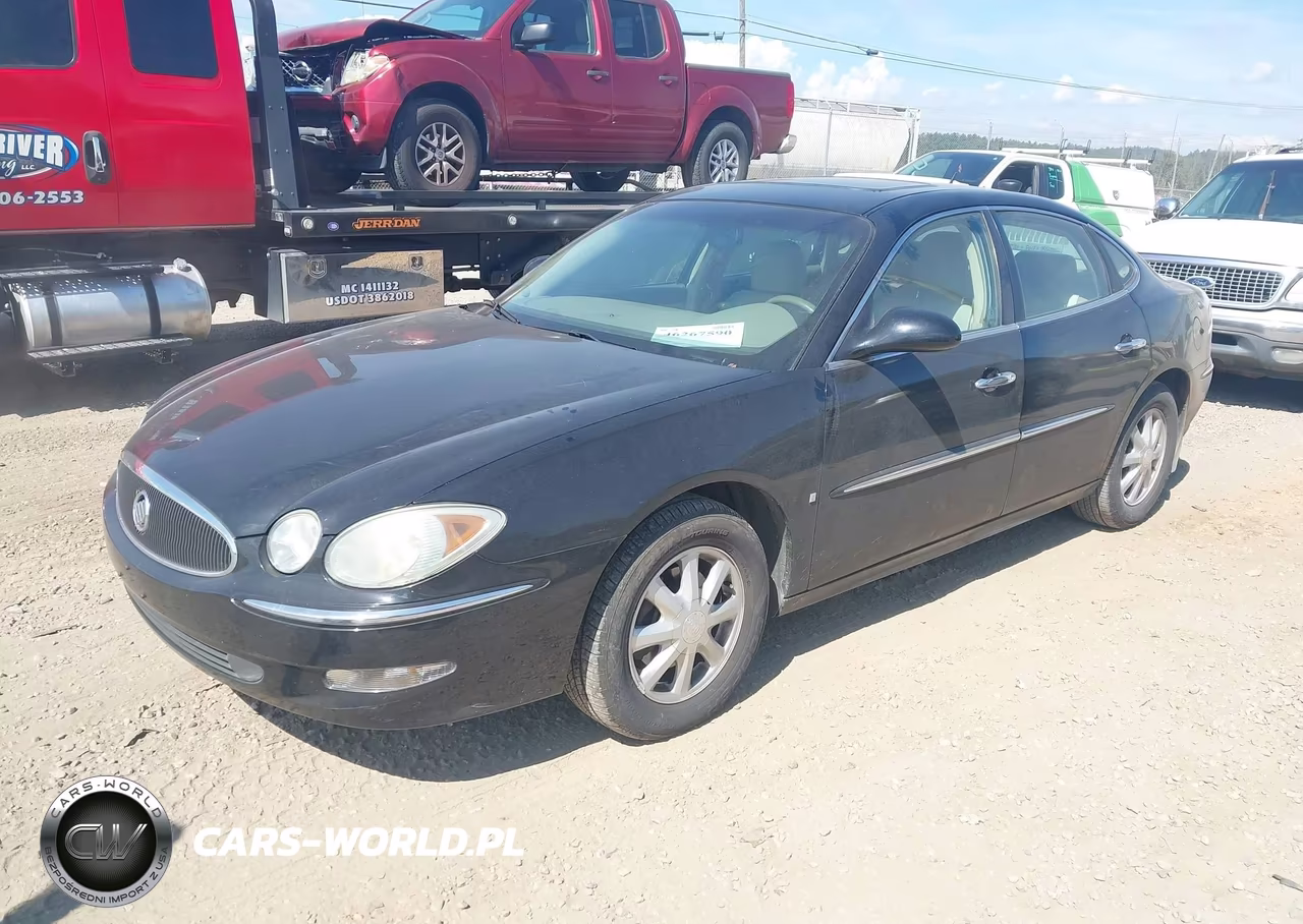 2006 Buick Lacrosse Cxl VIN:2G4WD582261157765 - 2