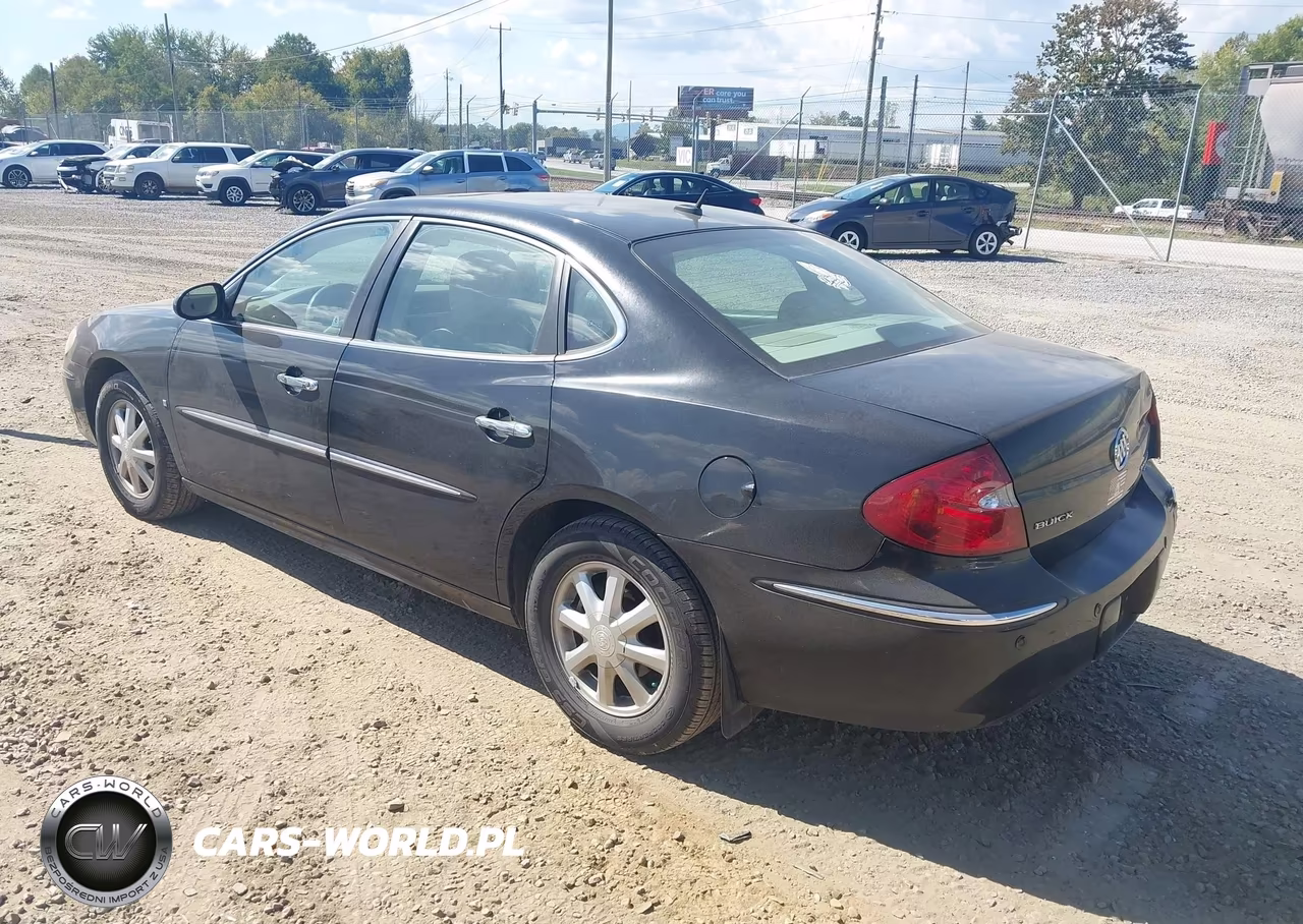 2006 Buick Lacrosse Cxl VIN:2G4WD582261157765 - 3