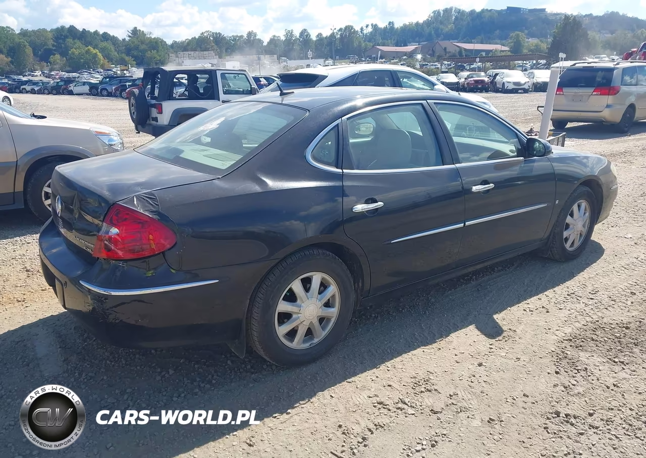 2006 Buick Lacrosse Cxl VIN:2G4WD582261157765 - 4