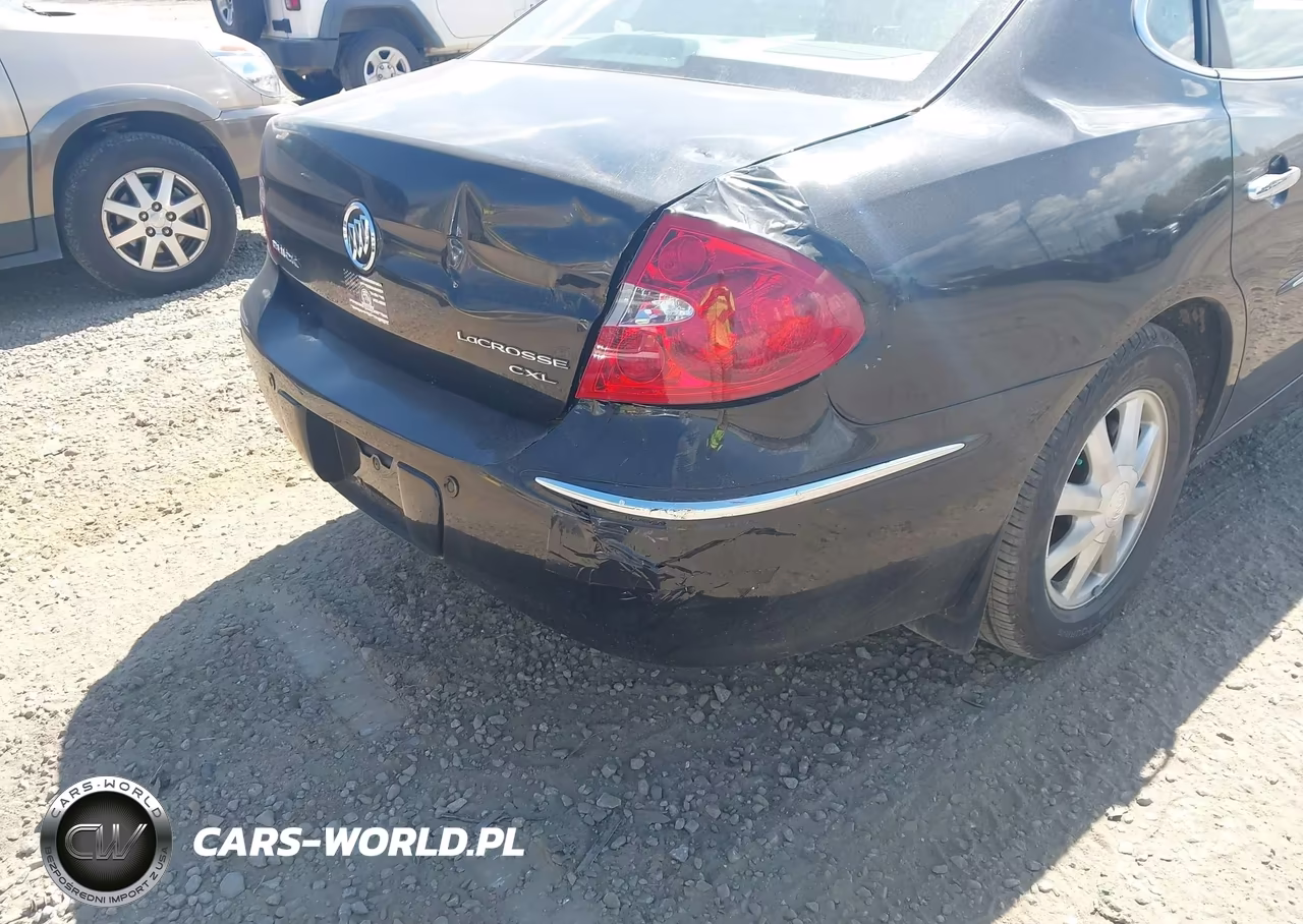 2006 Buick Lacrosse Cxl VIN:2G4WD582261157765 - 6
