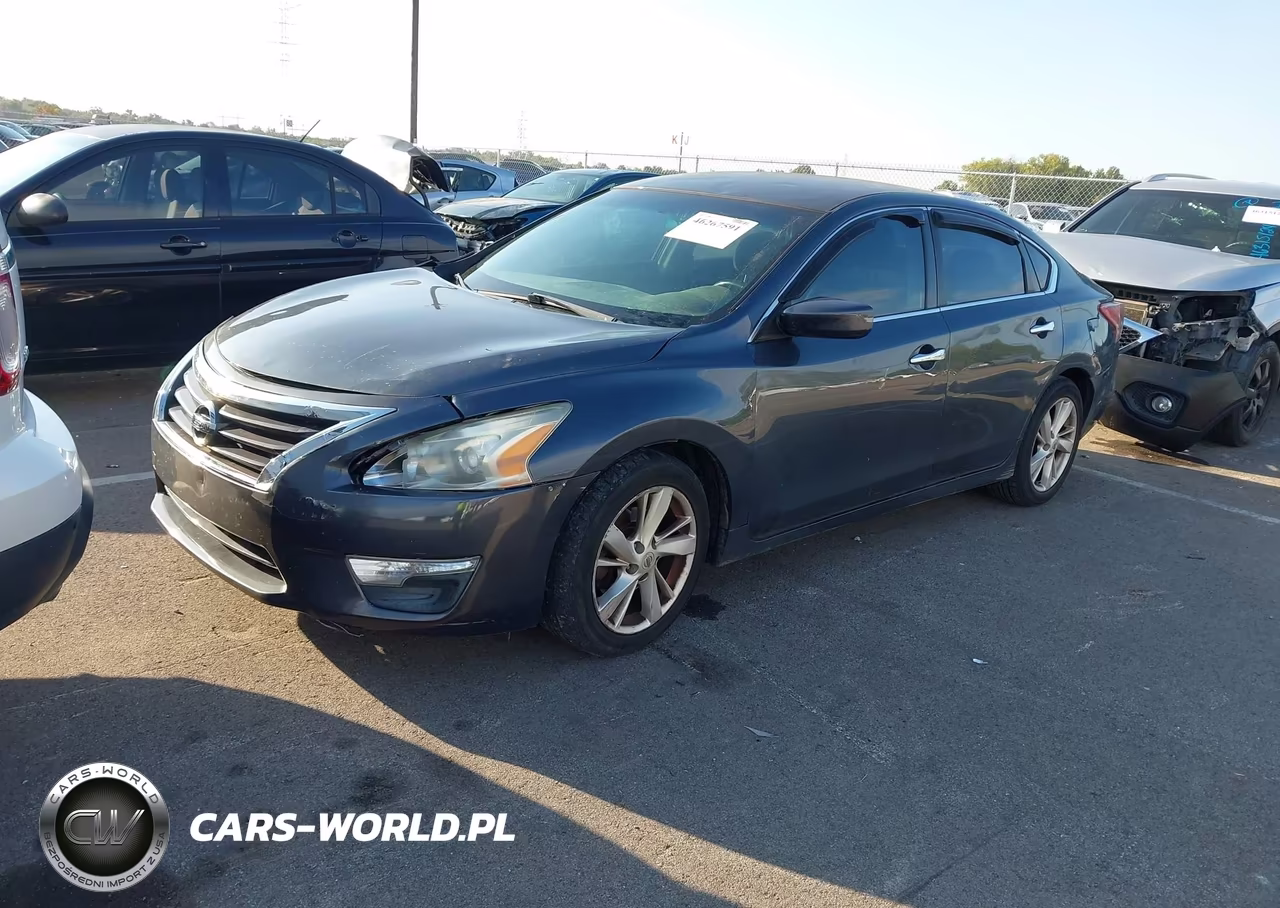 2013 Nissan Altima 2.5 Sv VIN:1N4AL3APXDC901217 - 2