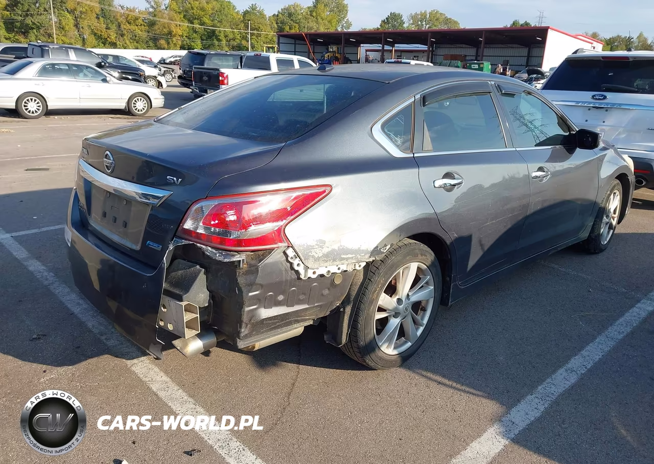 2013 Nissan Altima 2.5 Sv VIN:1N4AL3APXDC901217 - 4