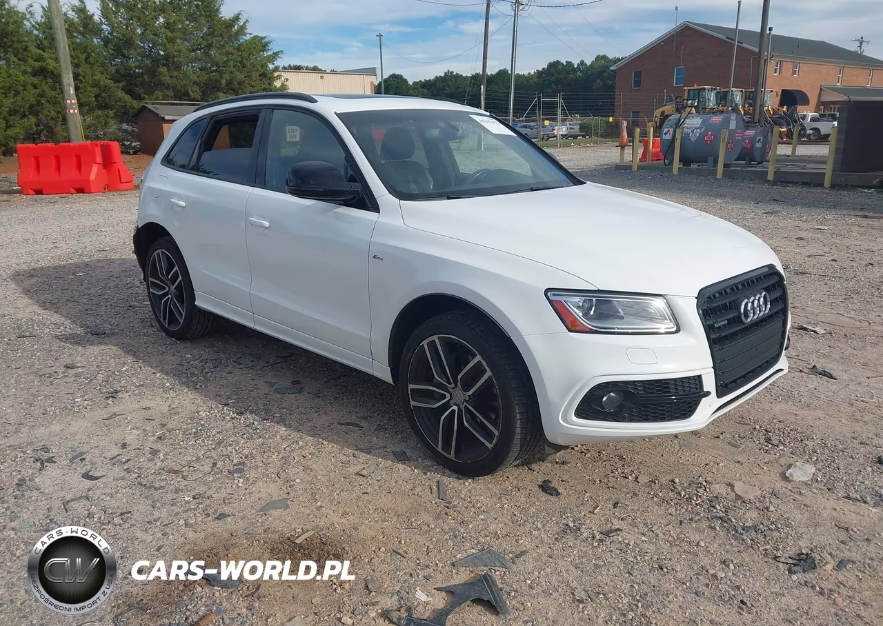 2017 Audi Q5 3.0T Premium Plus