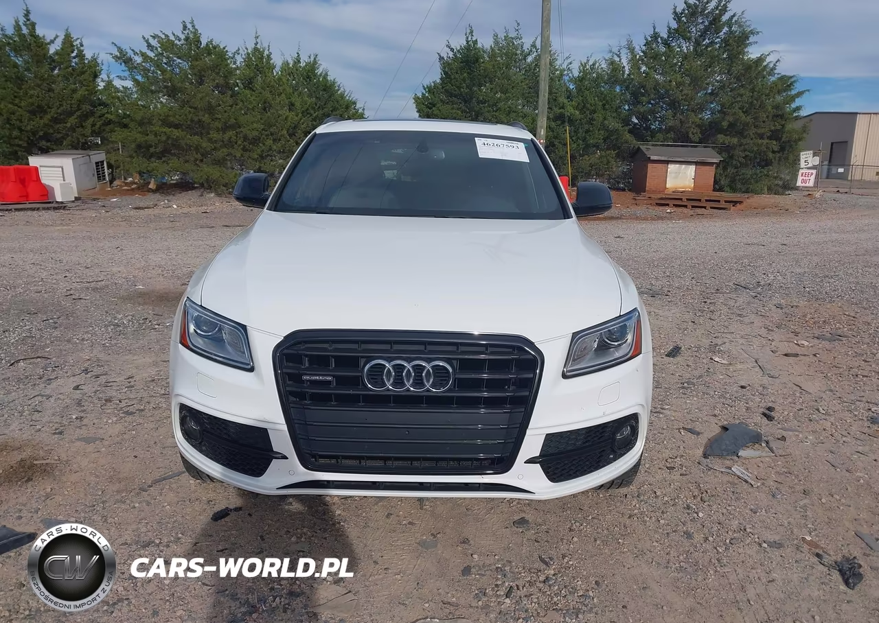 2017 Audi Q5 3.0T Premium Plus VIN:WA1D7AFP5HA016296 - 12
