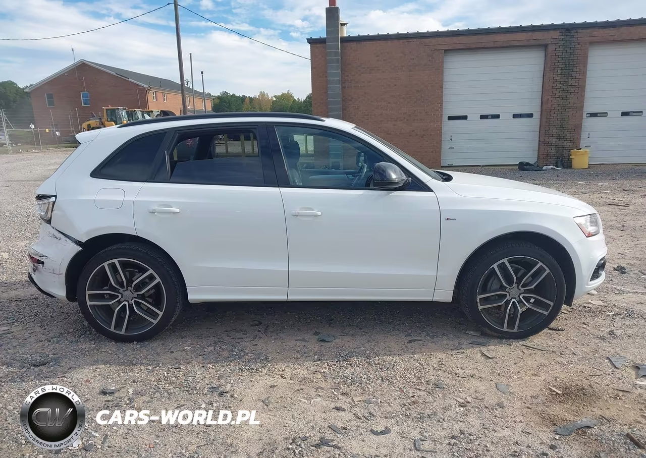 2017 Audi Q5 3.0T Premium Plus VIN:WA1D7AFP5HA016296 - 13