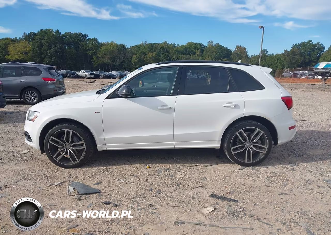 2017 Audi Q5 3.0T Premium Plus VIN:WA1D7AFP5HA016296 - 14