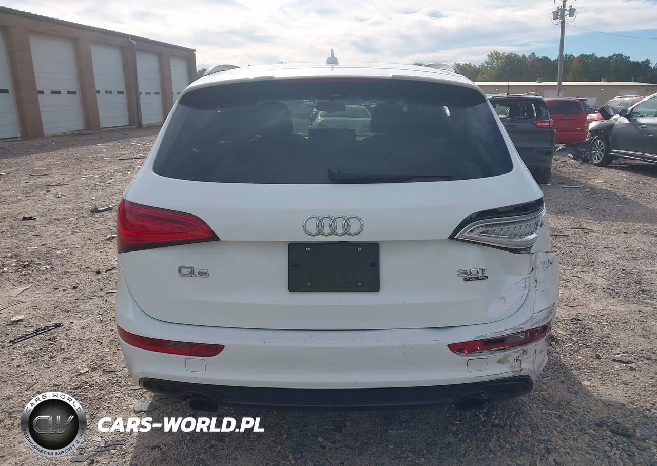 2017 Audi Q5 3.0T Premium Plus VIN:WA1D7AFP5HA016296 - 16