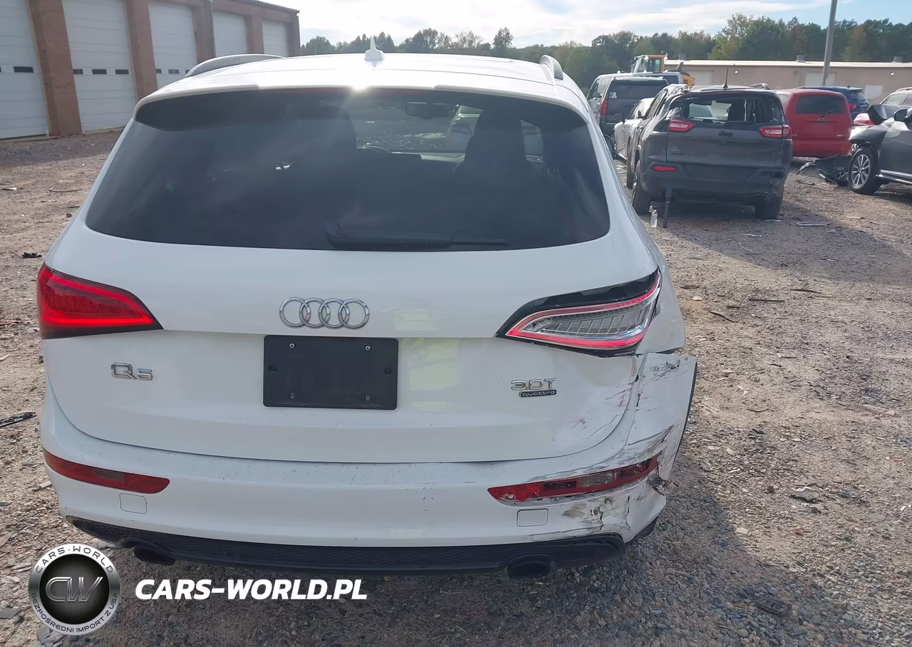 2017 Audi Q5 3.0T Premium Plus VIN:WA1D7AFP5HA016296 - 17