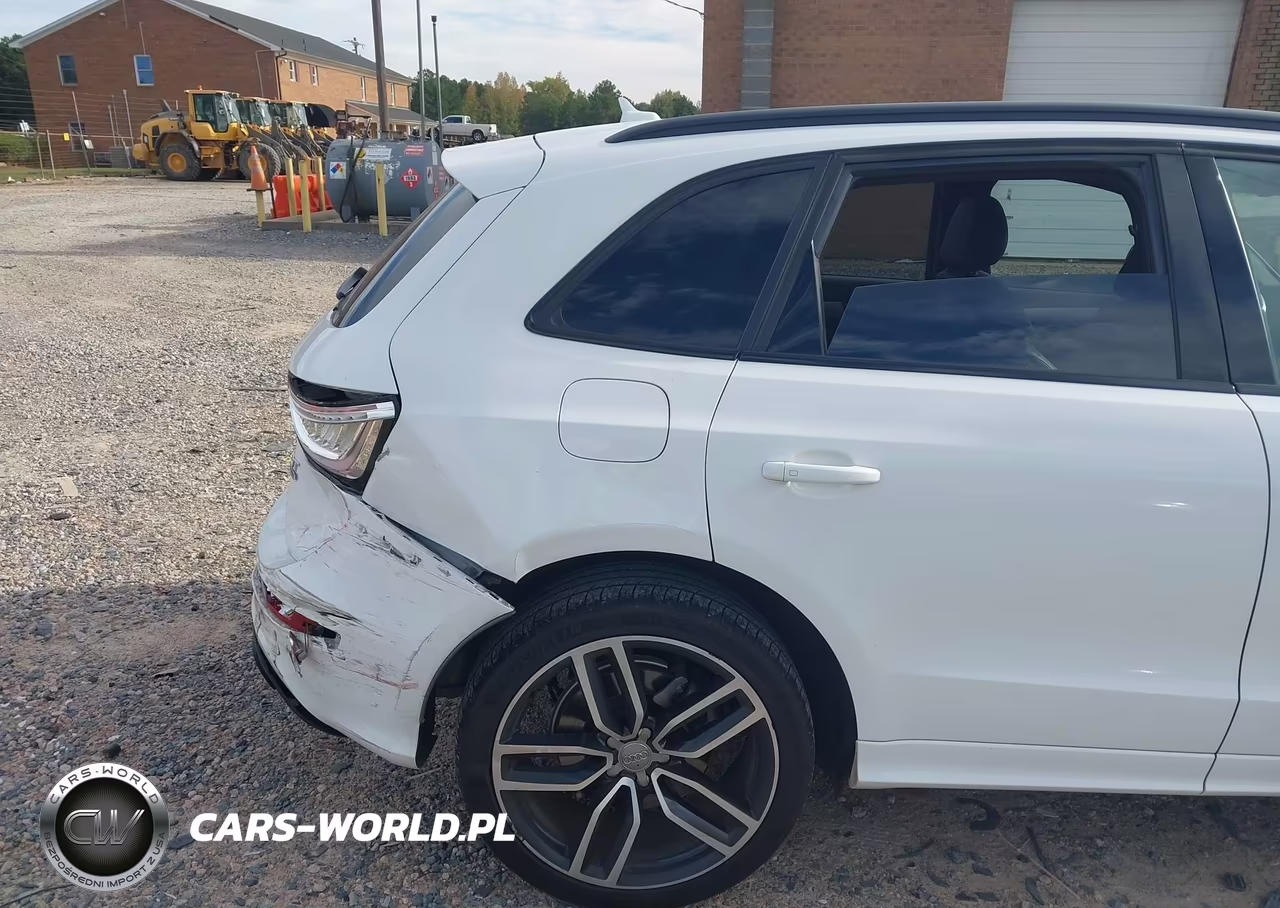 2017 Audi Q5 3.0T Premium Plus VIN:WA1D7AFP5HA016296 - 18
