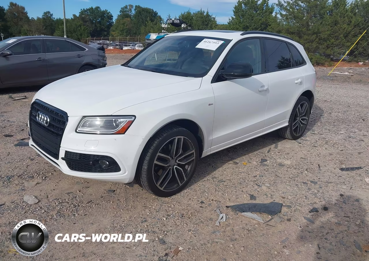 2017 Audi Q5 3.0T Premium Plus VIN:WA1D7AFP5HA016296 - 2