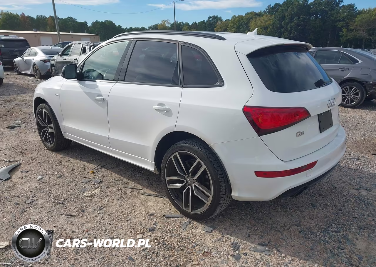 2017 Audi Q5 3.0T Premium Plus VIN:WA1D7AFP5HA016296 - 3