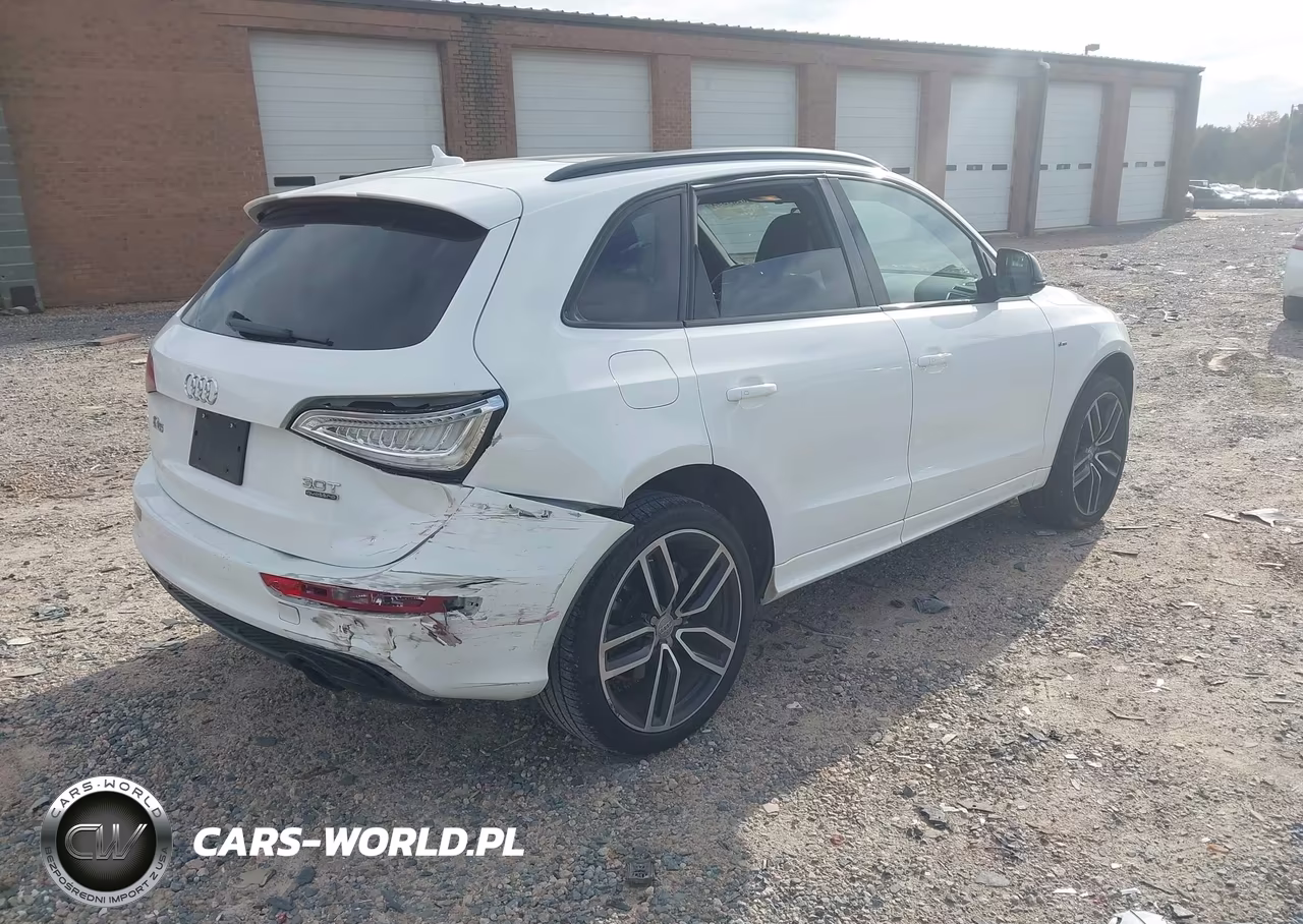 2017 Audi Q5 3.0T Premium Plus VIN:WA1D7AFP5HA016296 - 4