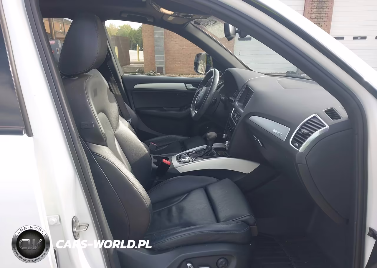 2017 Audi Q5 3.0T Premium Plus VIN:WA1D7AFP5HA016296 - 5