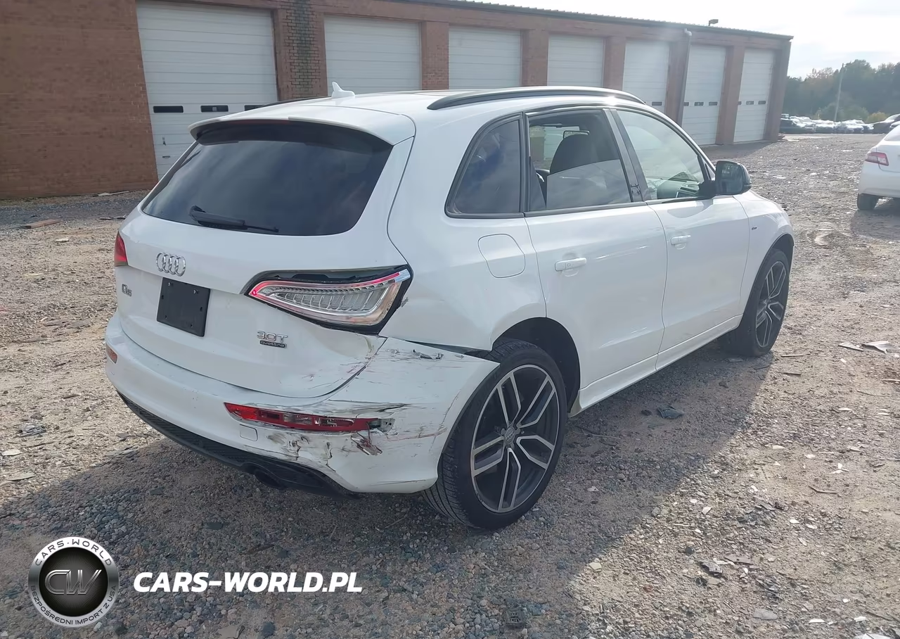 2017 Audi Q5 3.0T Premium Plus VIN:WA1D7AFP5HA016296 - 6
