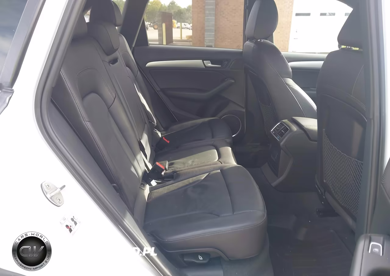 2017 Audi Q5 3.0T Premium Plus VIN:WA1D7AFP5HA016296 - 8