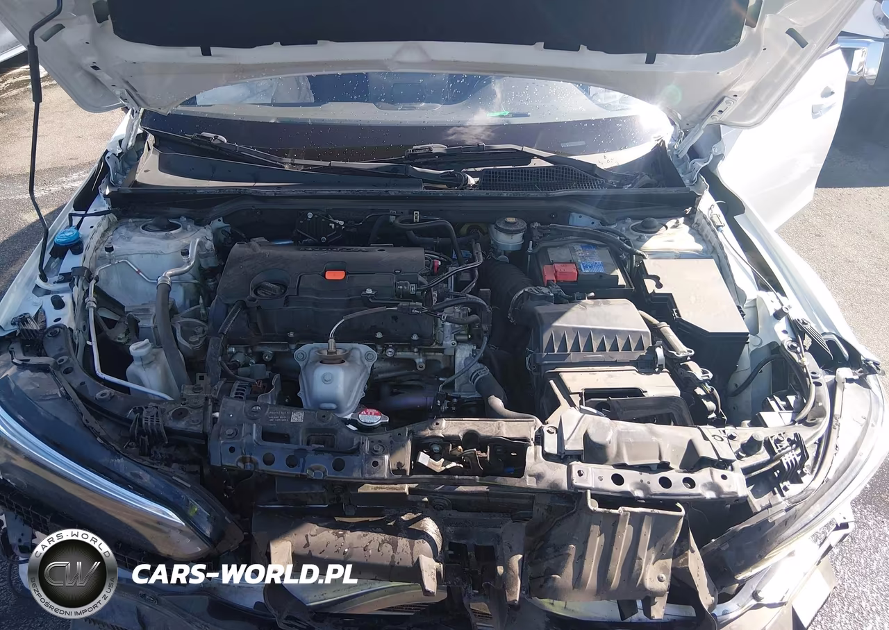 2022 Honda Civic Sport VIN:2HGFE2F57NH608452 - 10