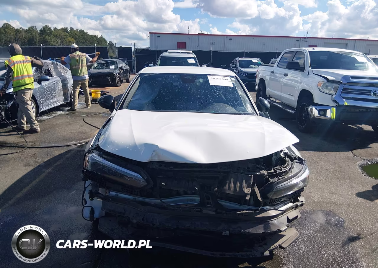 2022 Honda Civic Sport VIN:2HGFE2F57NH608452 - 13