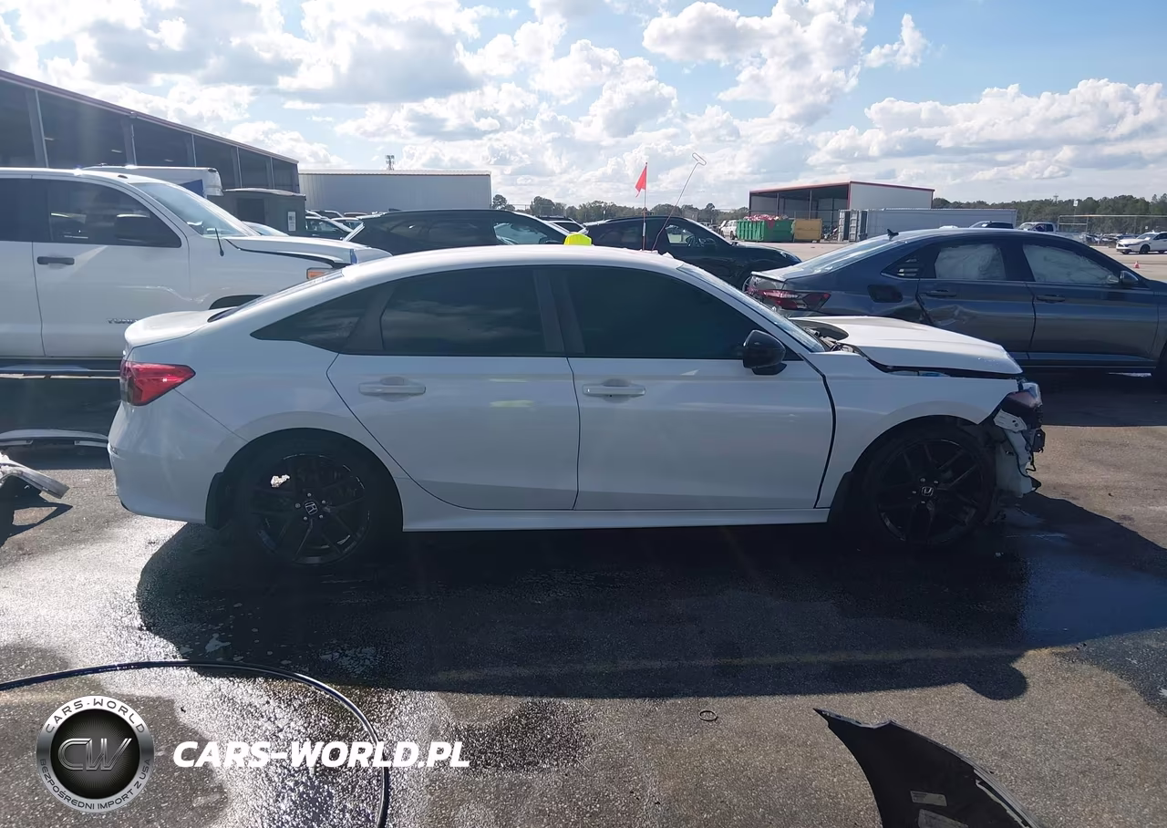 2022 Honda Civic Sport VIN:2HGFE2F57NH608452 - 14
