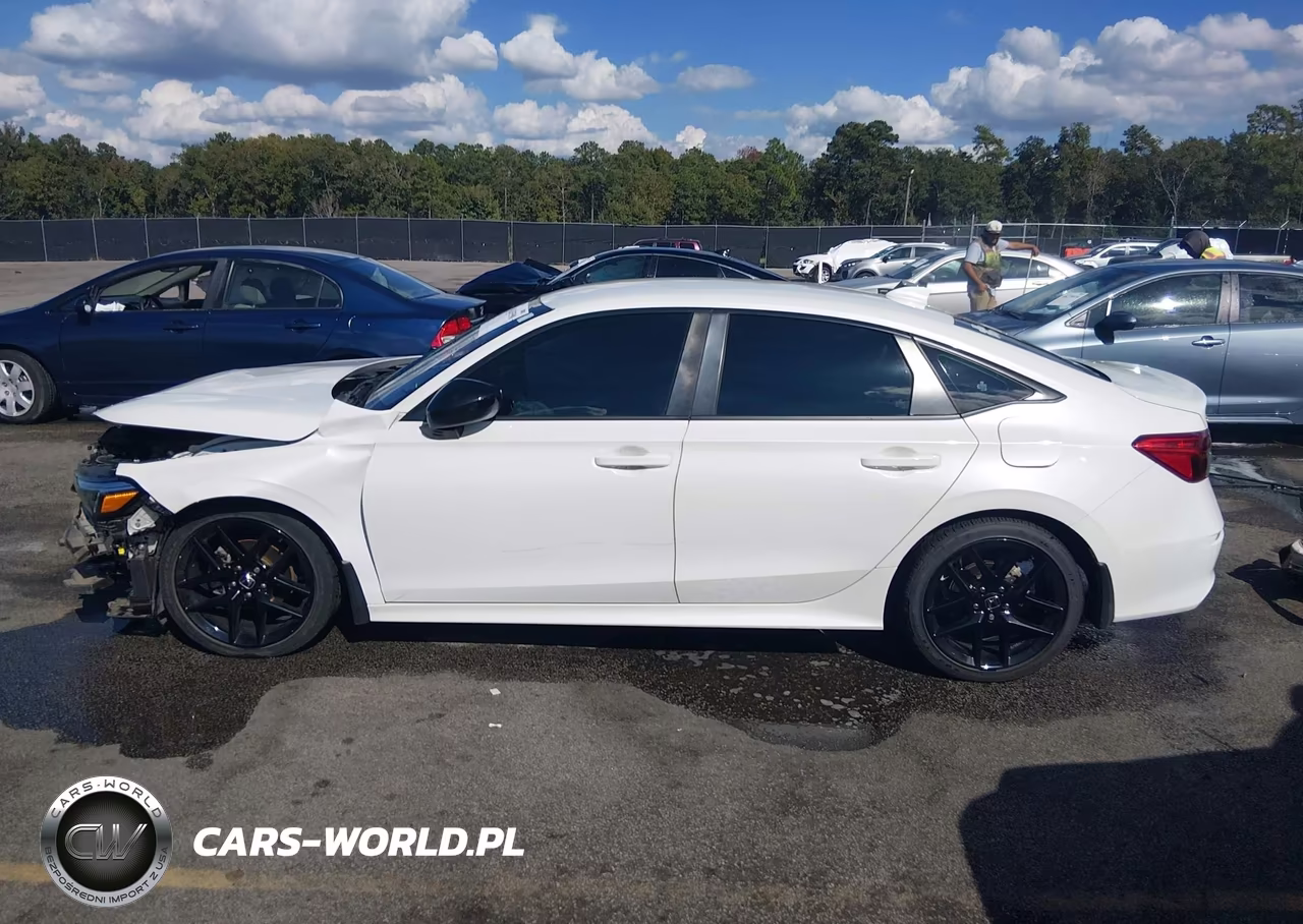 2022 Honda Civic Sport VIN:2HGFE2F57NH608452 - 15
