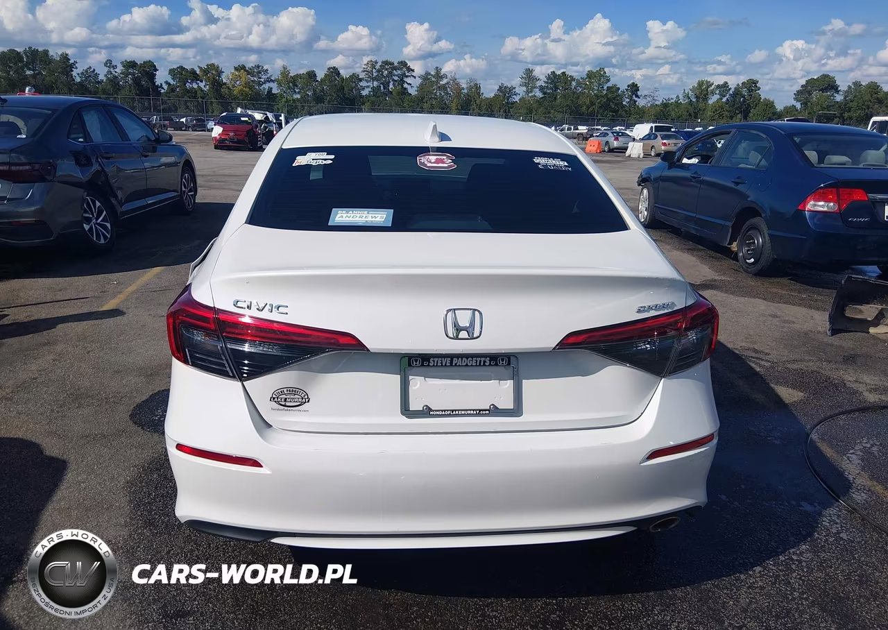 2022 Honda Civic Sport VIN:2HGFE2F57NH608452 - 17