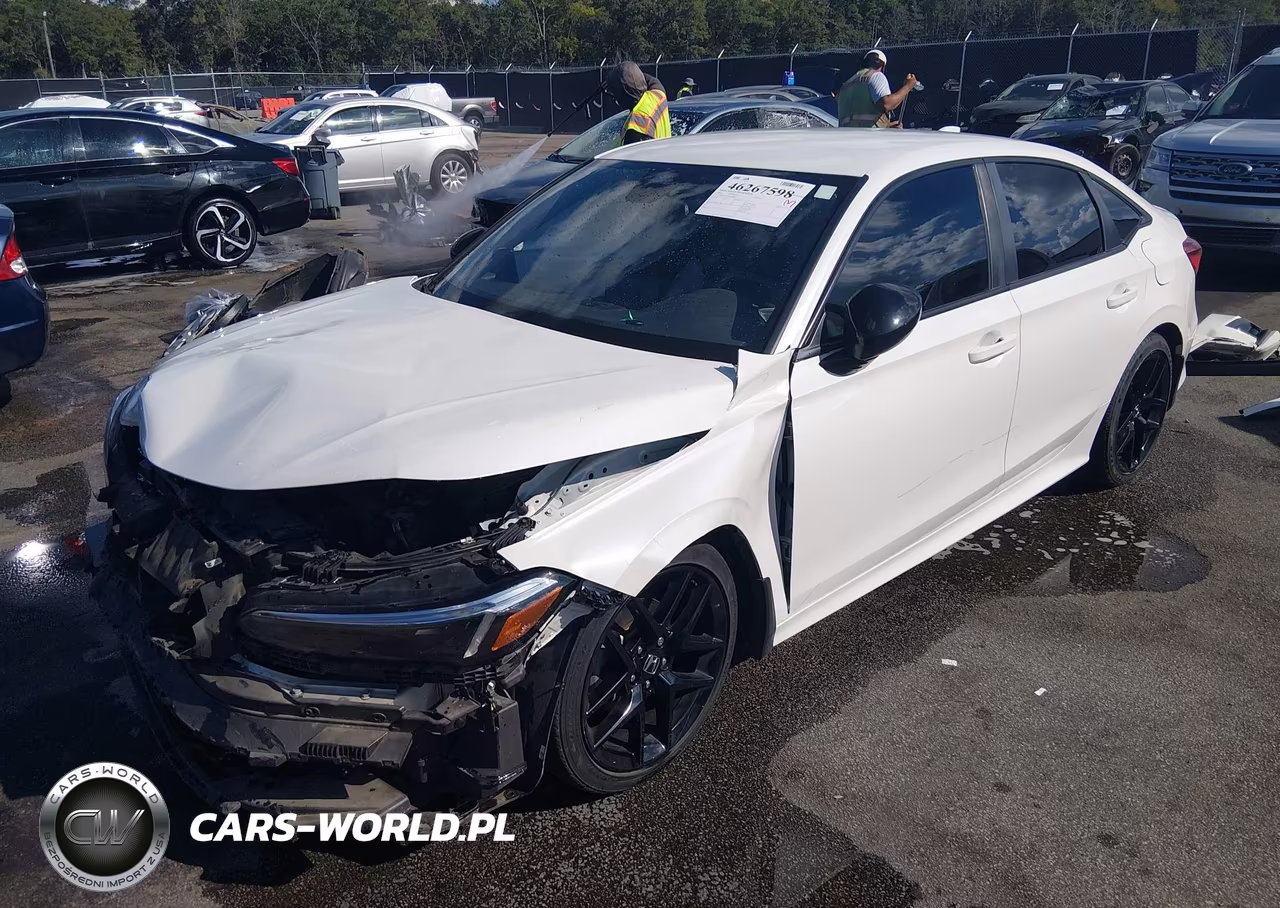 2022 Honda Civic Sport VIN:2HGFE2F57NH608452 - 2