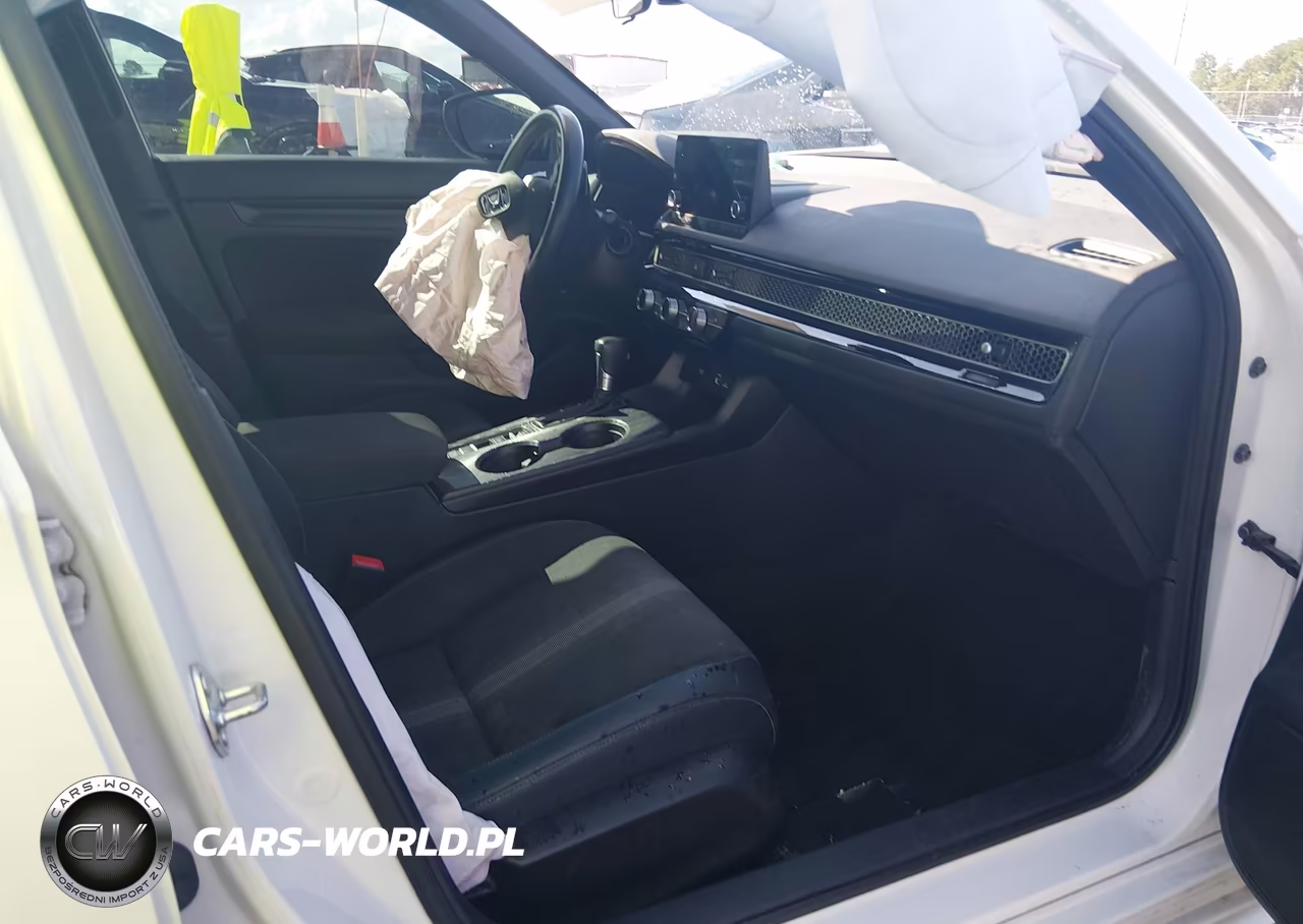 2022 Honda Civic Sport VIN:2HGFE2F57NH608452 - 5