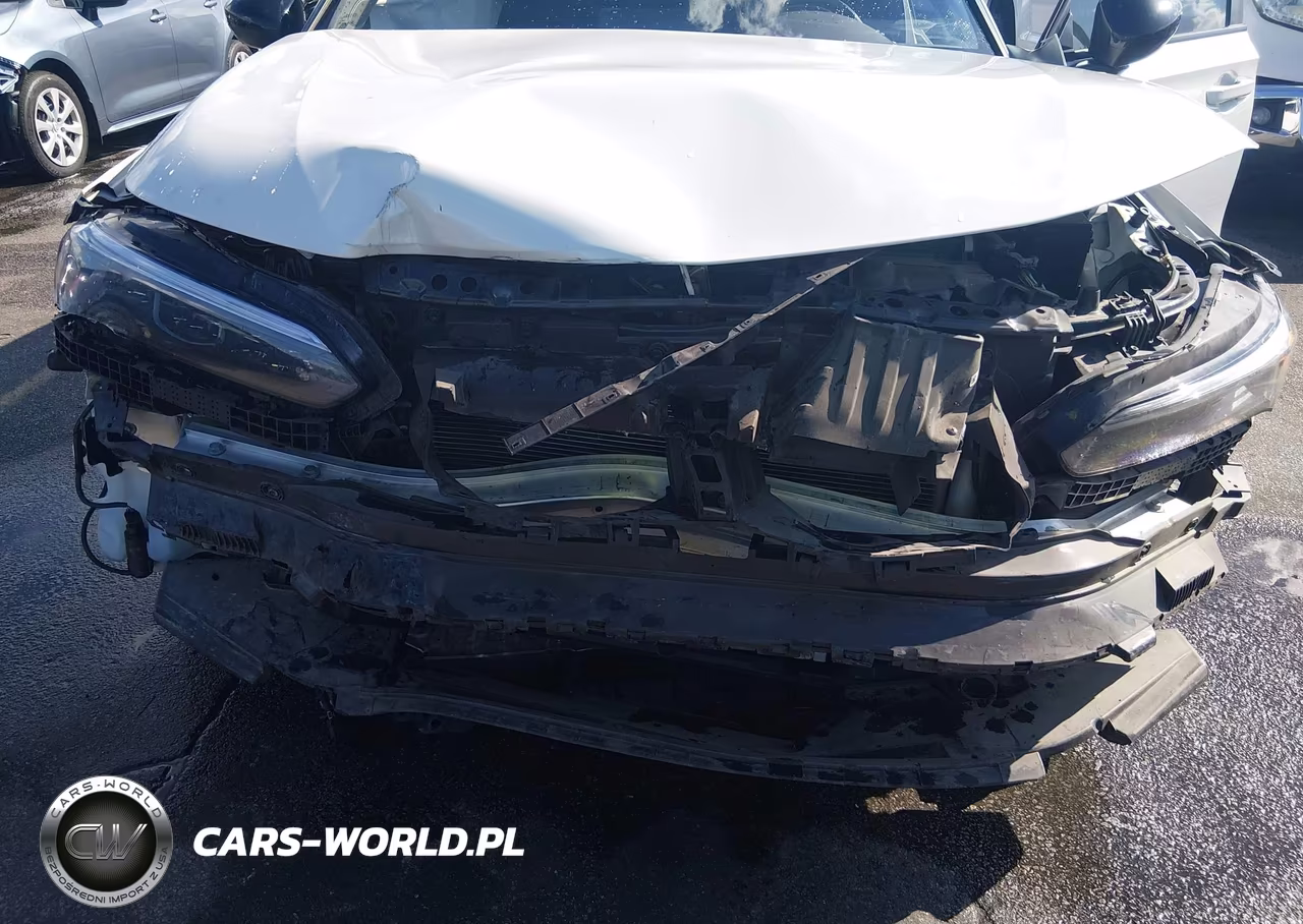 2022 Honda Civic Sport VIN:2HGFE2F57NH608452 - 6
