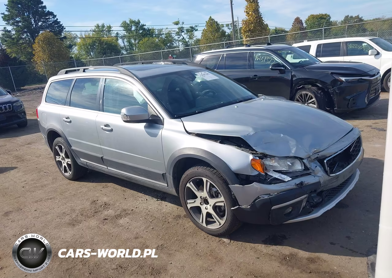 2015 Volvo Xc70 T6