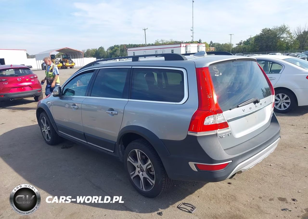 2015 Volvo Xc70 T6 VIN:YV4902NK0F1227699 - 3