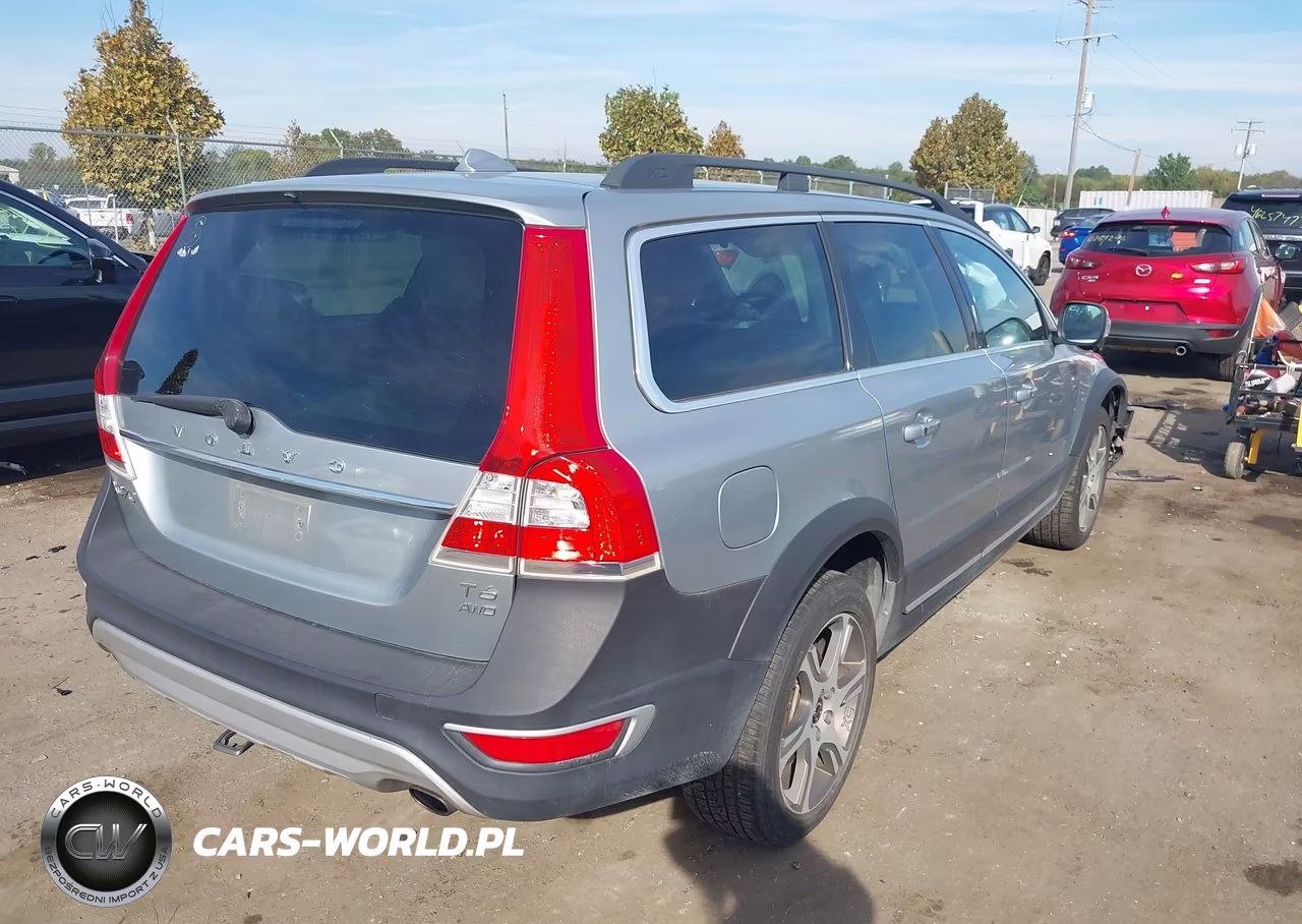 2015 Volvo Xc70 T6 VIN:YV4902NK0F1227699 - 4