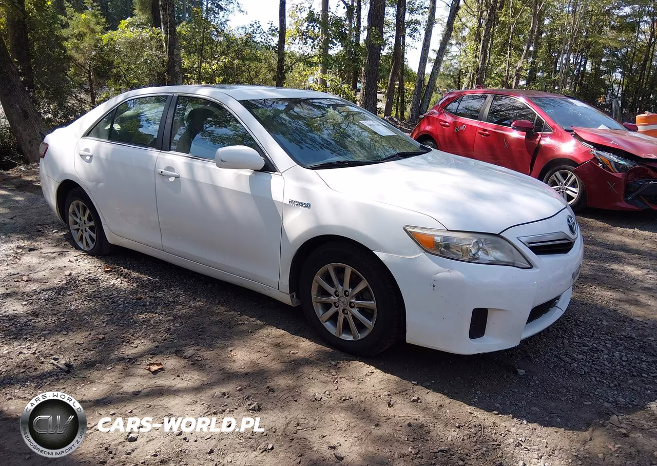 2010 Toyota Camry Hybrid