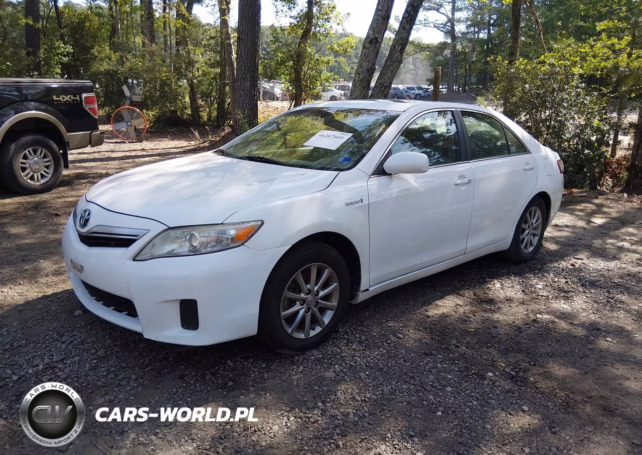 2010 Toyota Camry Hybrid VIN:4T1BB3EK7AU120897 - 2
