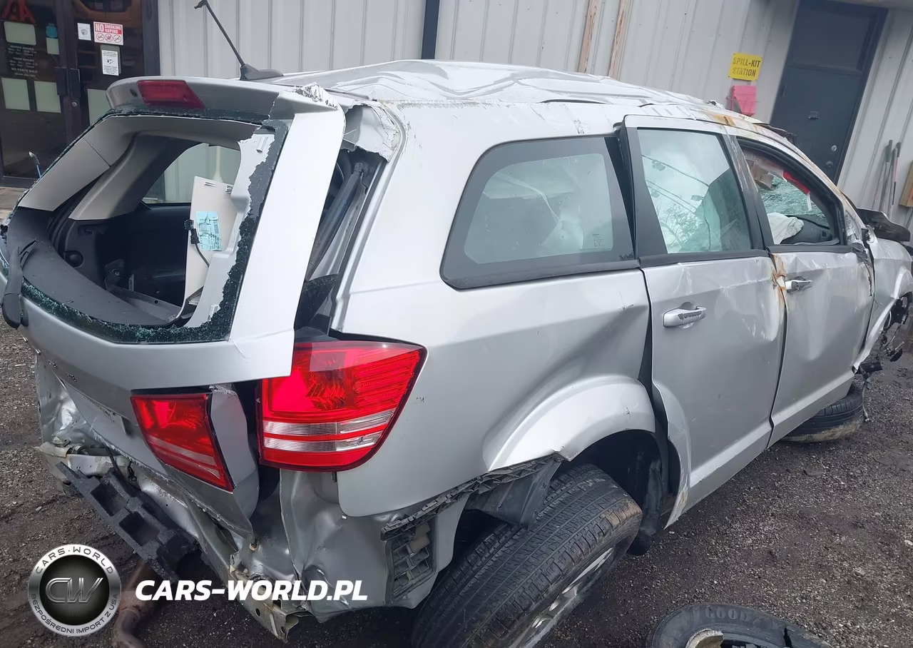 2013 Dodge Journey American Value Pkg VIN:3C4PDCAB6DT556701 - 4