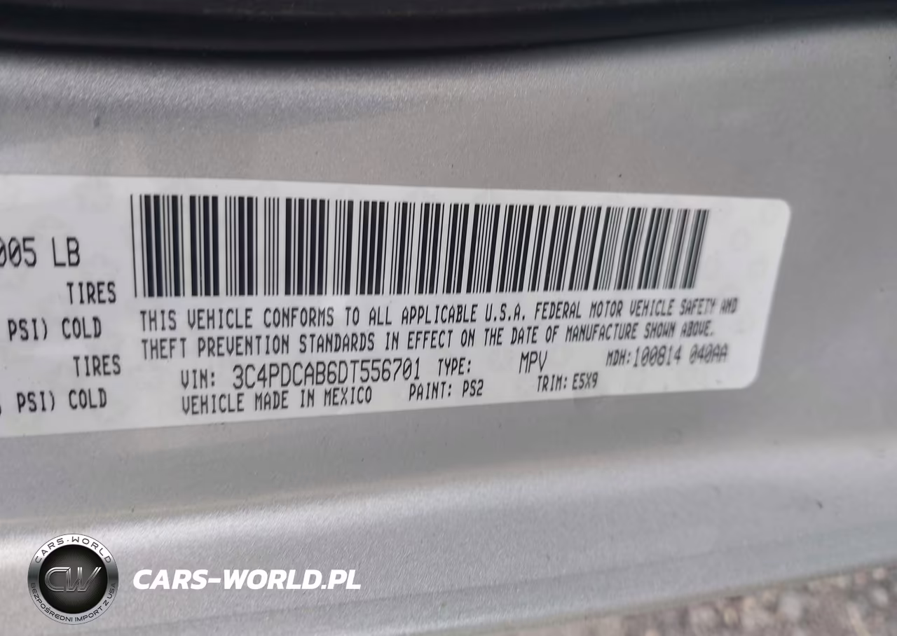2013 Dodge Journey American Value Pkg VIN:3C4PDCAB6DT556701 - 9