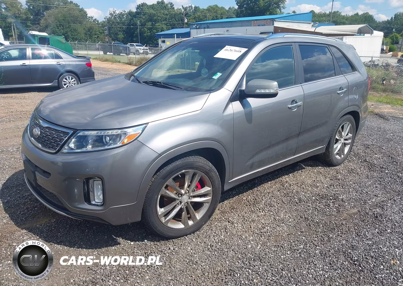 2014 Kia Sorento Limited V6 VIN:5XYKW4A75EG463408 - 2