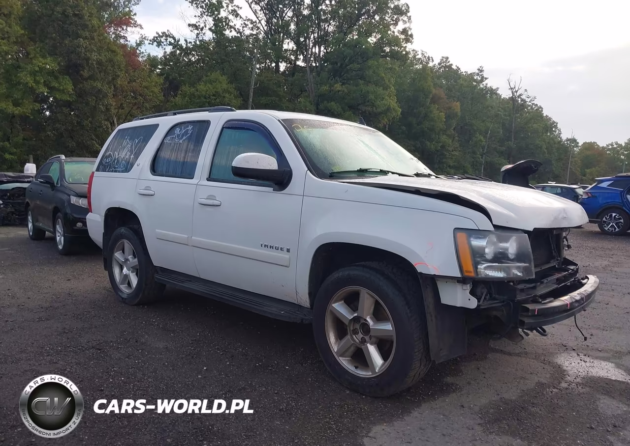2008 Chevrolet Tahoe Lt