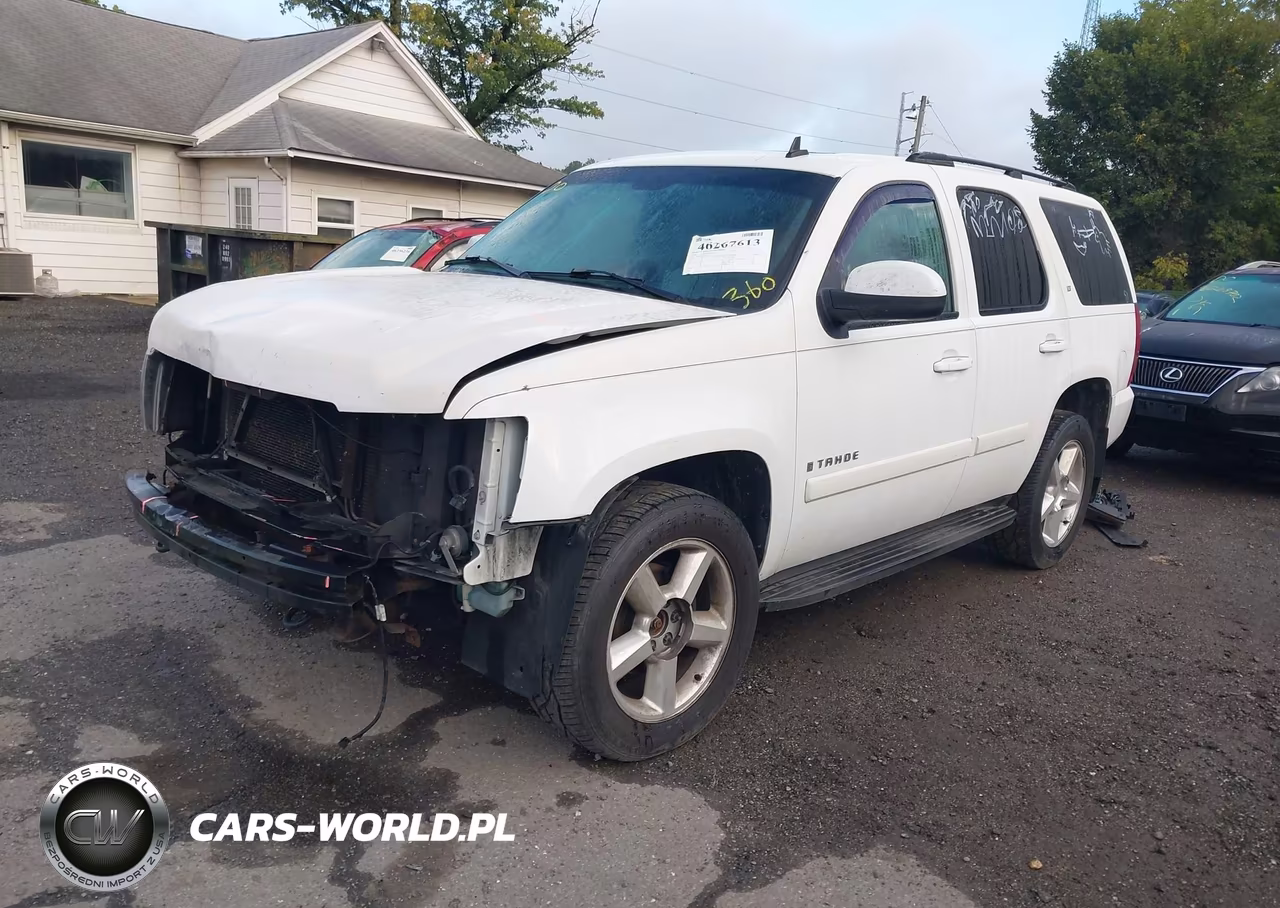 2008 Chevrolet Tahoe Lt VIN:1GNFK13028J112740 - 2