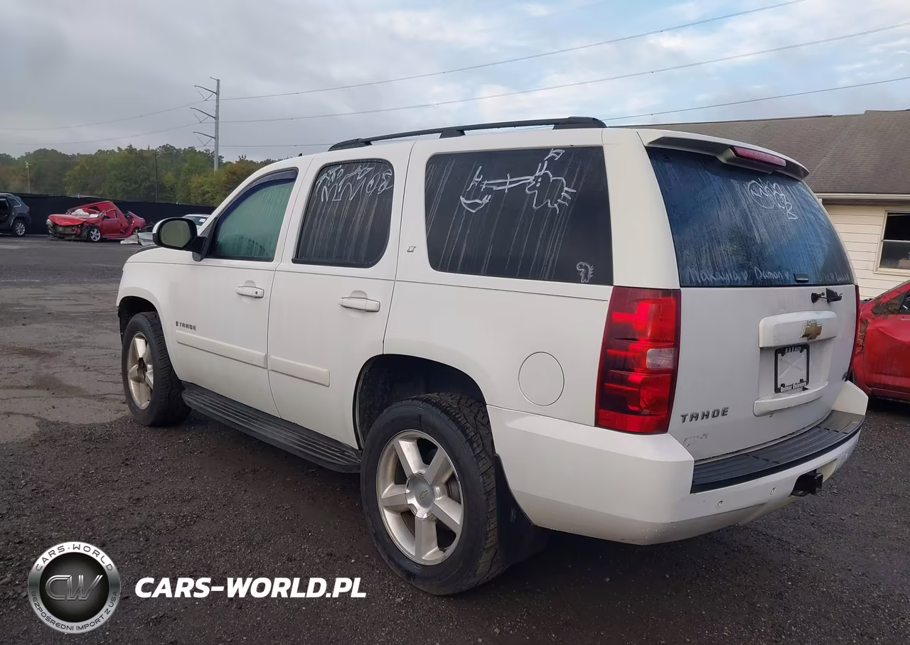2008 Chevrolet Tahoe Lt VIN:1GNFK13028J112740 - 3