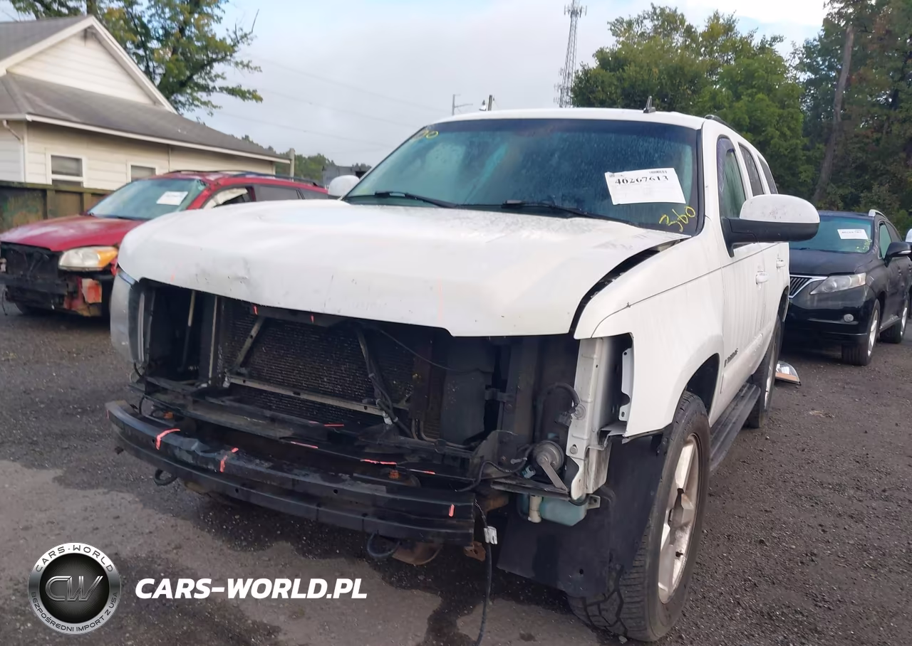 2008 Chevrolet Tahoe Lt VIN:1GNFK13028J112740 - 6