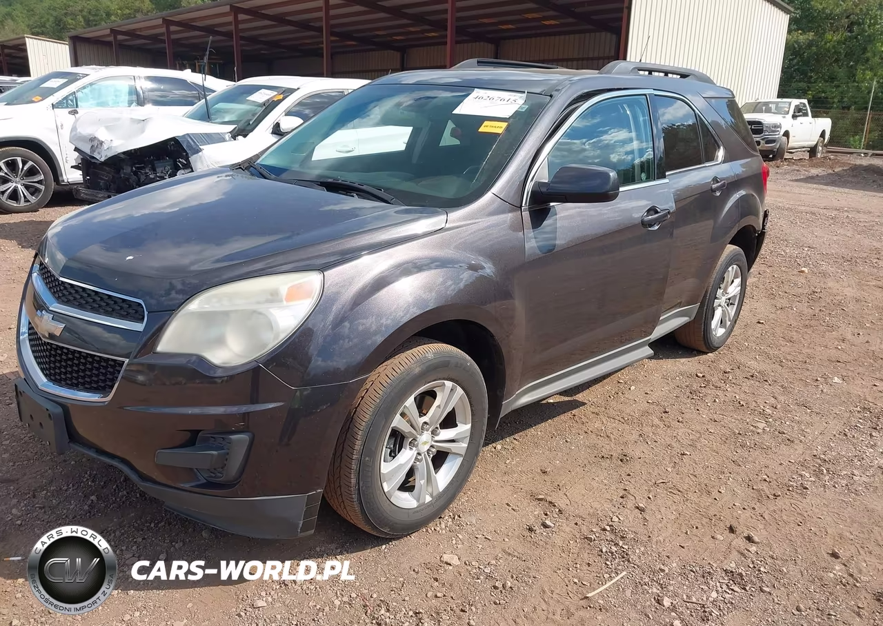 2013 Chevrolet Equinox 1Lt VIN:1GNFLEEK1DZ113568 - 2