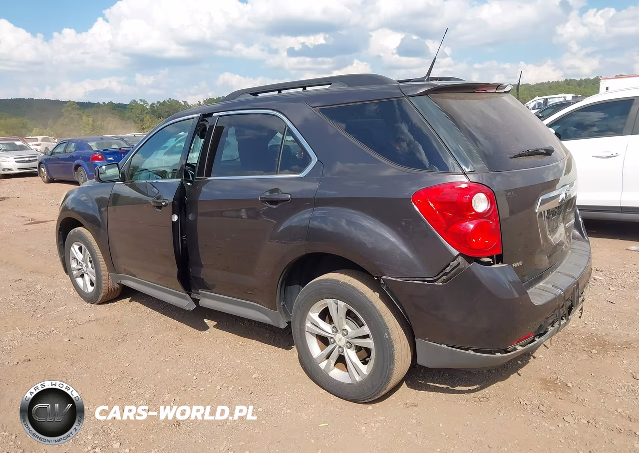 2013 Chevrolet Equinox 1Lt VIN:1GNFLEEK1DZ113568 - 3