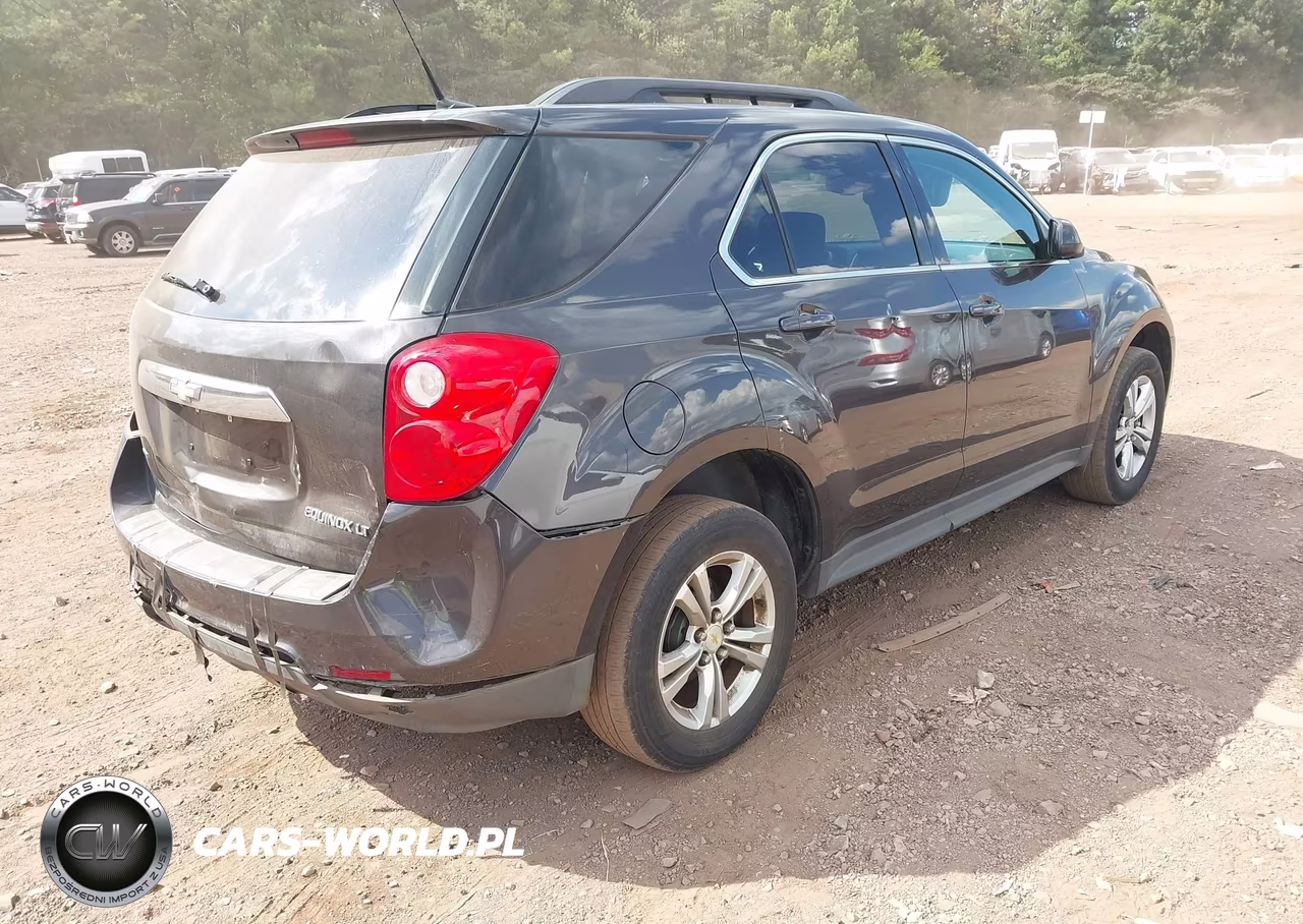 2013 Chevrolet Equinox 1Lt VIN:1GNFLEEK1DZ113568 - 4