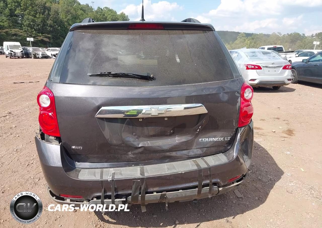 2013 Chevrolet Equinox 1Lt VIN:1GNFLEEK1DZ113568 - 6