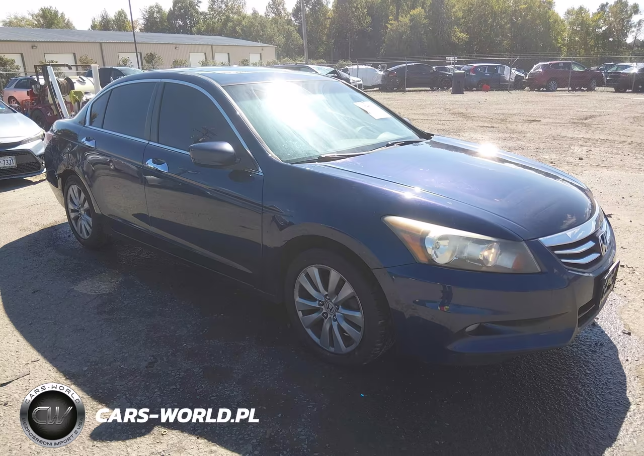 2012 Honda Accord 3.5 Ex-L – zdjęcie 1 z 16