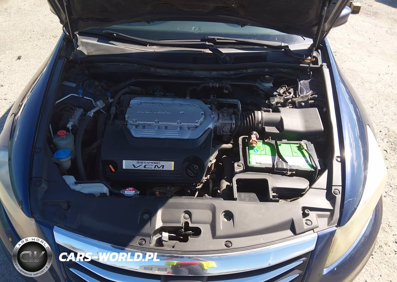 2012 Honda Accord 3.5 Ex-L VIN:1HGCP3F88CA014980 - 10