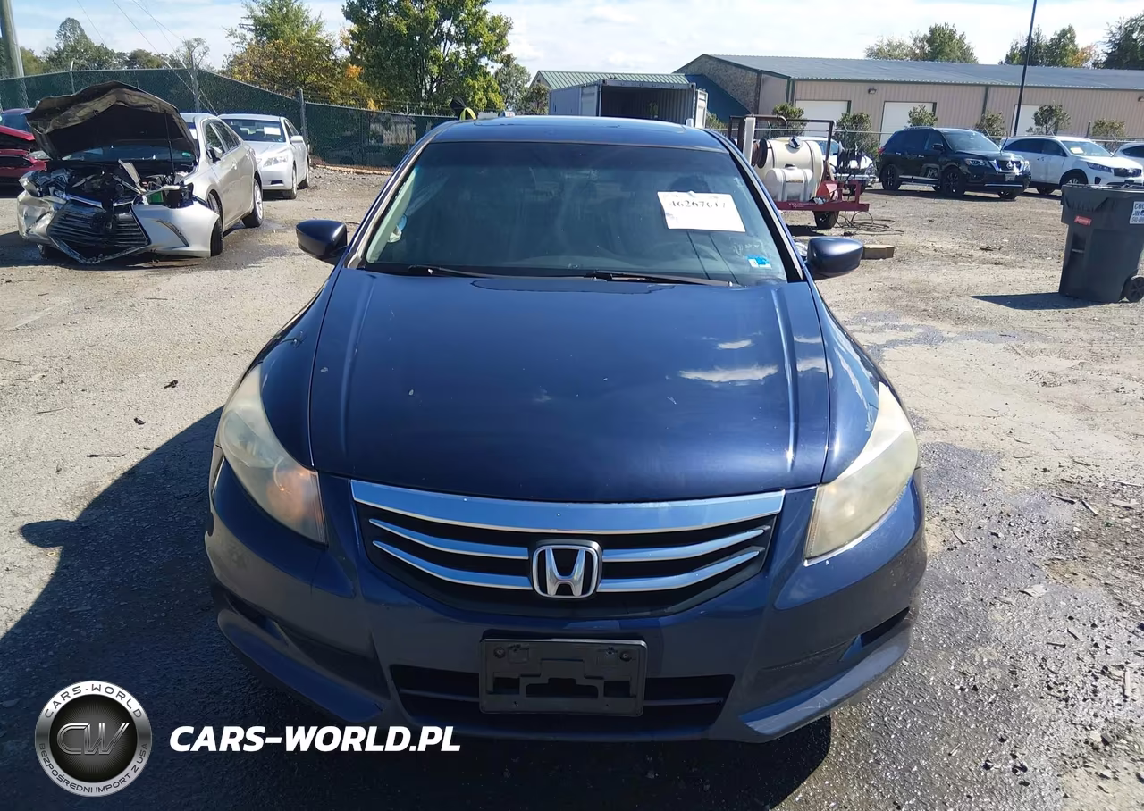 2012 Honda Accord 3.5 Ex-L VIN:1HGCP3F88CA014980 - 12