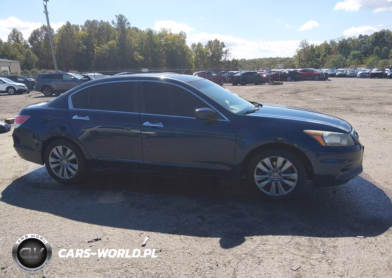 2012 Honda Accord 3.5 Ex-L VIN:1HGCP3F88CA014980 - 13