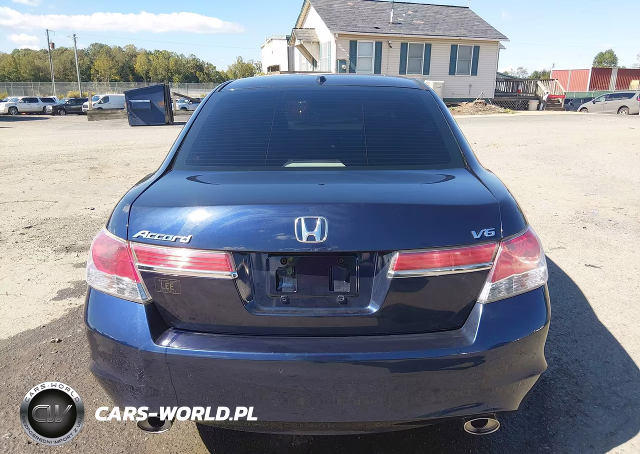 2012 Honda Accord 3.5 Ex-L VIN:1HGCP3F88CA014980 - 16